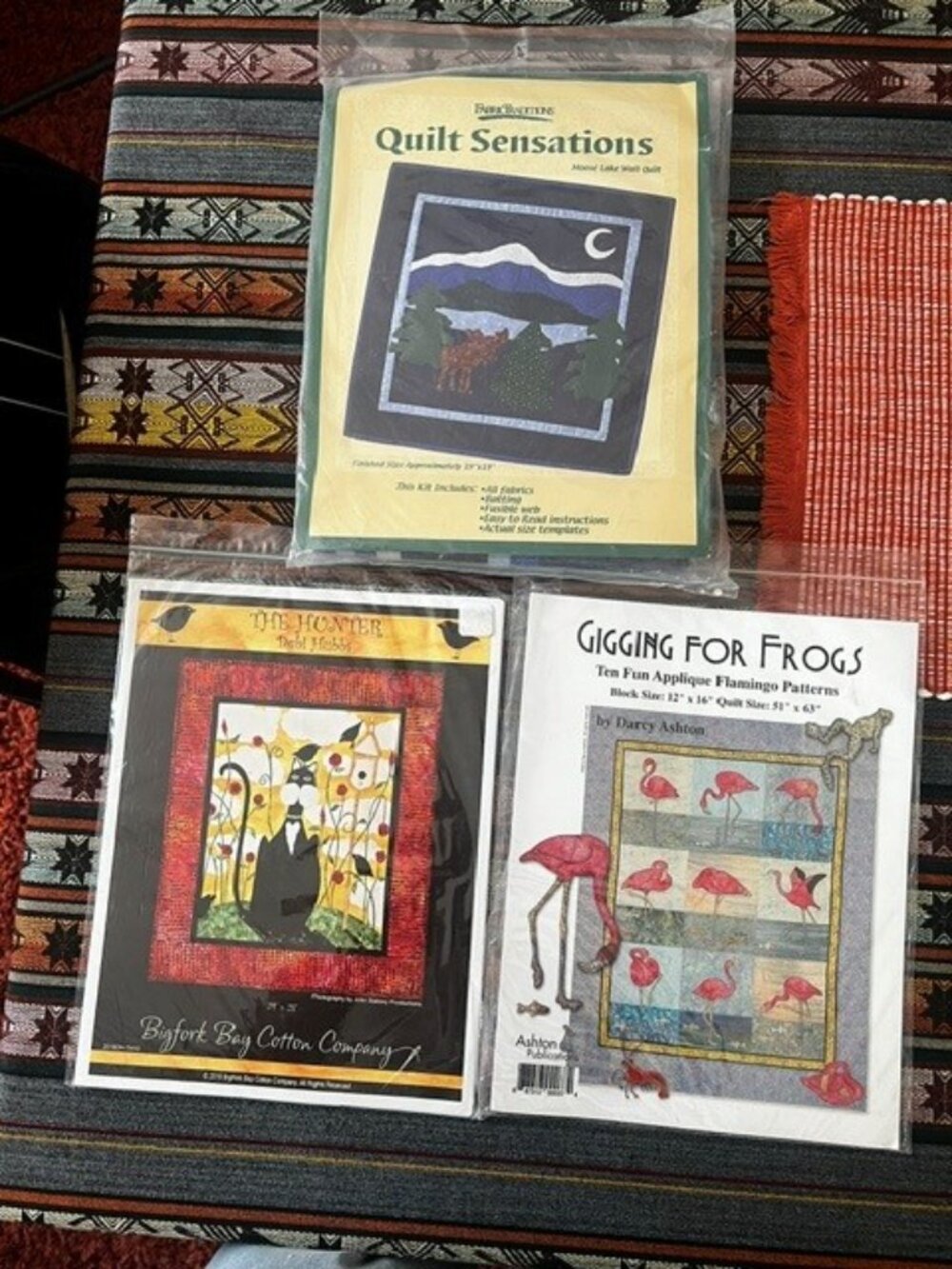 Misc. Vintage Sewing/Craft Patterns. To be auctioned LIVE. See details below. - Picture 12 of 13